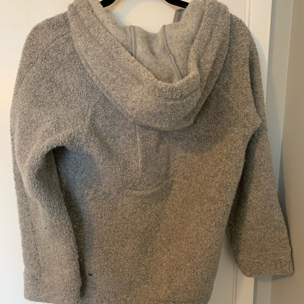 Lululemon sherpa zip up.